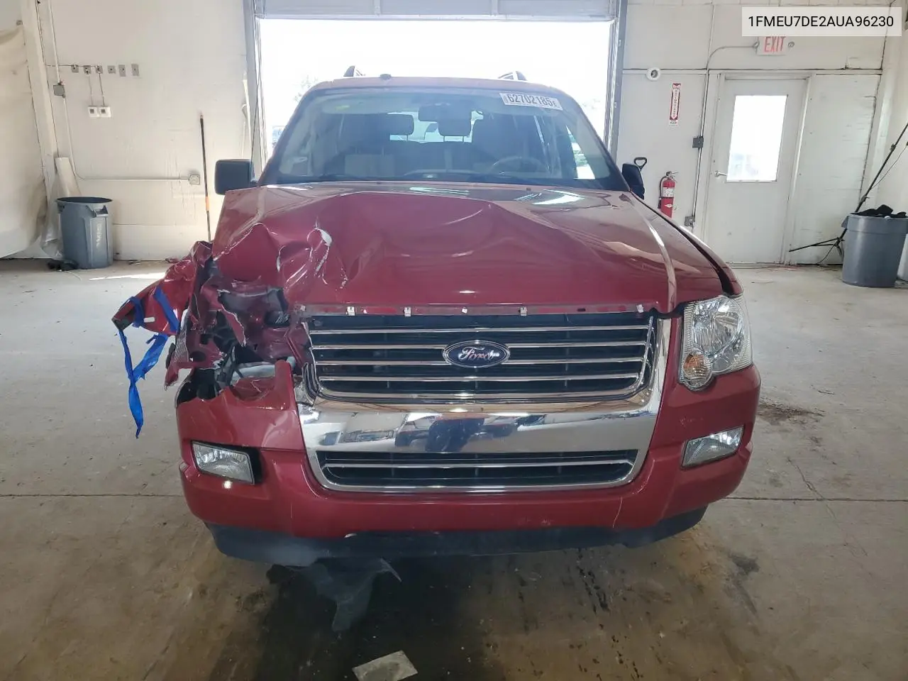 2010 Ford Explorer Xlt VIN: 1FMEU7DE2AUA96230 Lot: 62702185