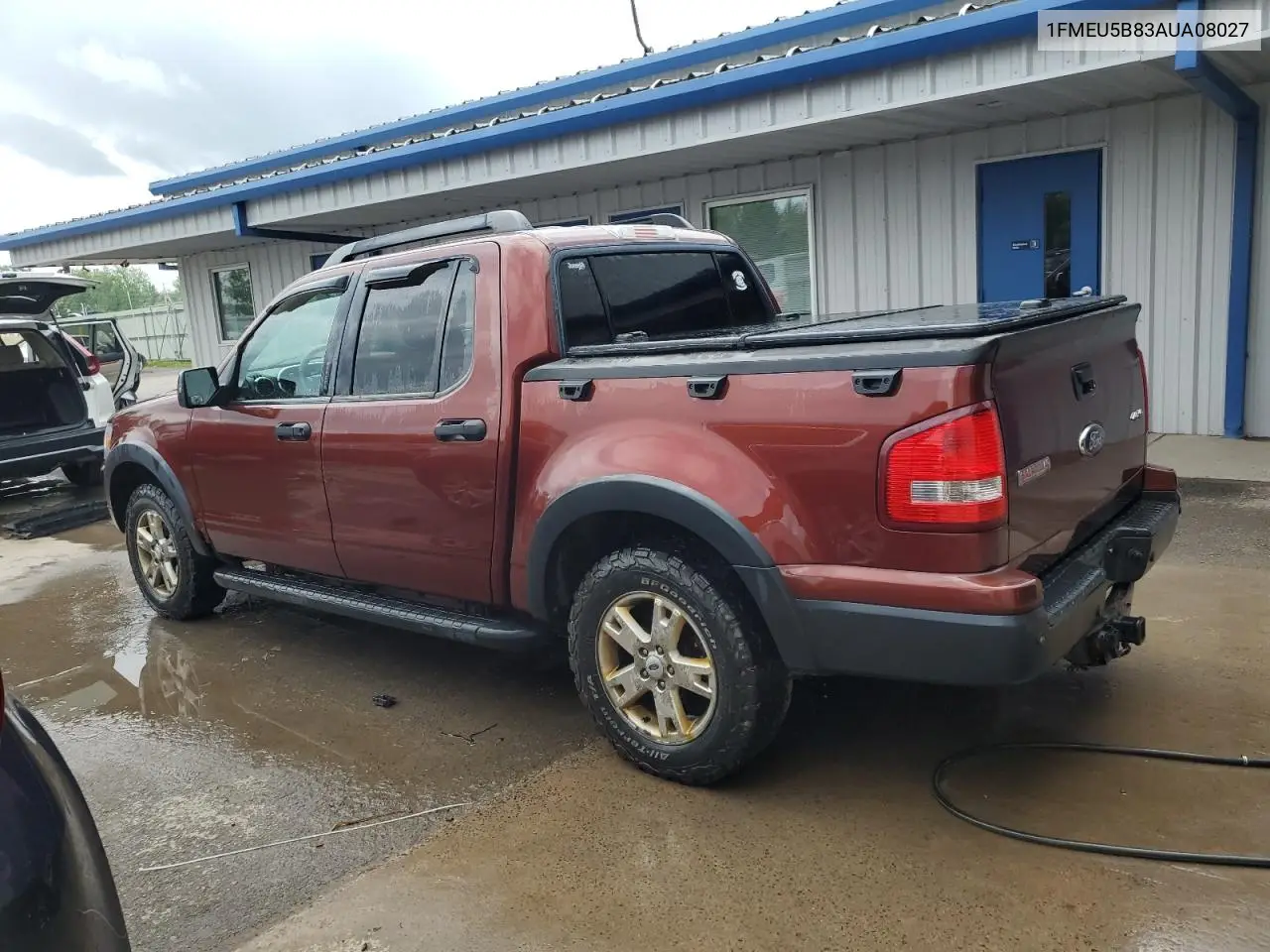2010 Ford Explorer Sport Trac Xlt VIN: 1FMEU5B83AUA08027 Lot: 62827365