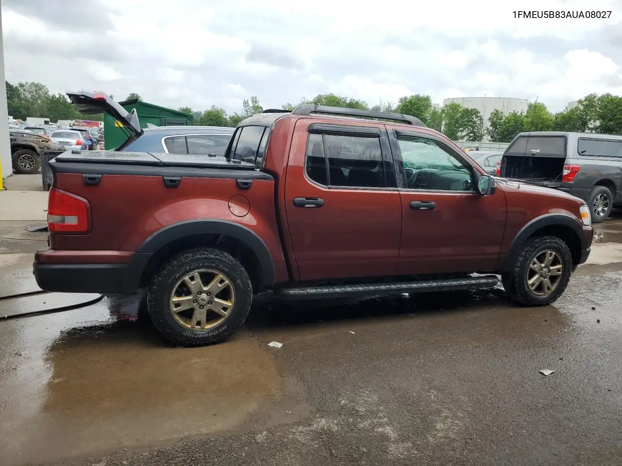 2010 Ford Explorer Sport Trac Xlt VIN: 1FMEU5B83AUA08027 Lot: 62827365