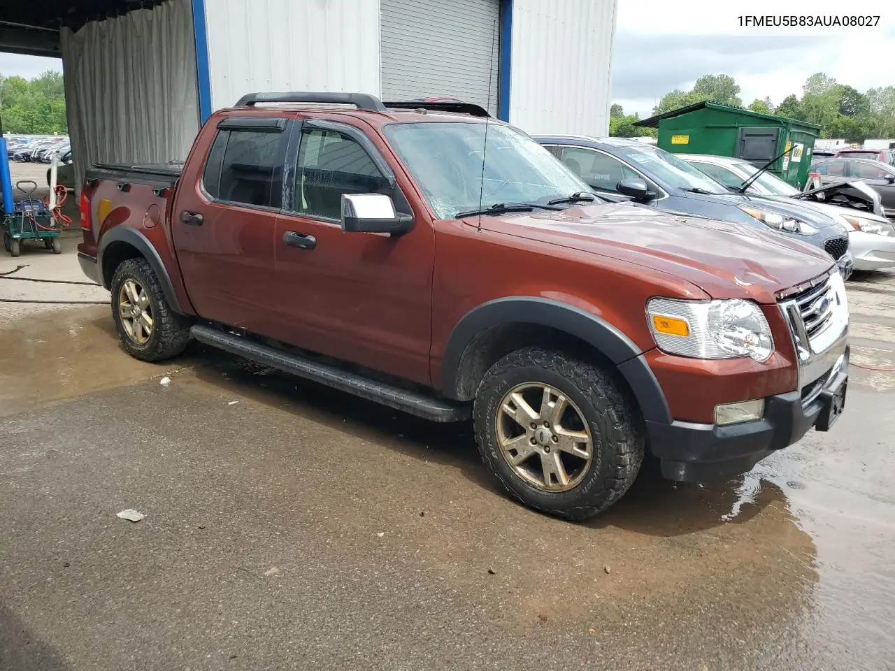 2010 Ford Explorer Sport Trac Xlt VIN: 1FMEU5B83AUA08027 Lot: 62827365