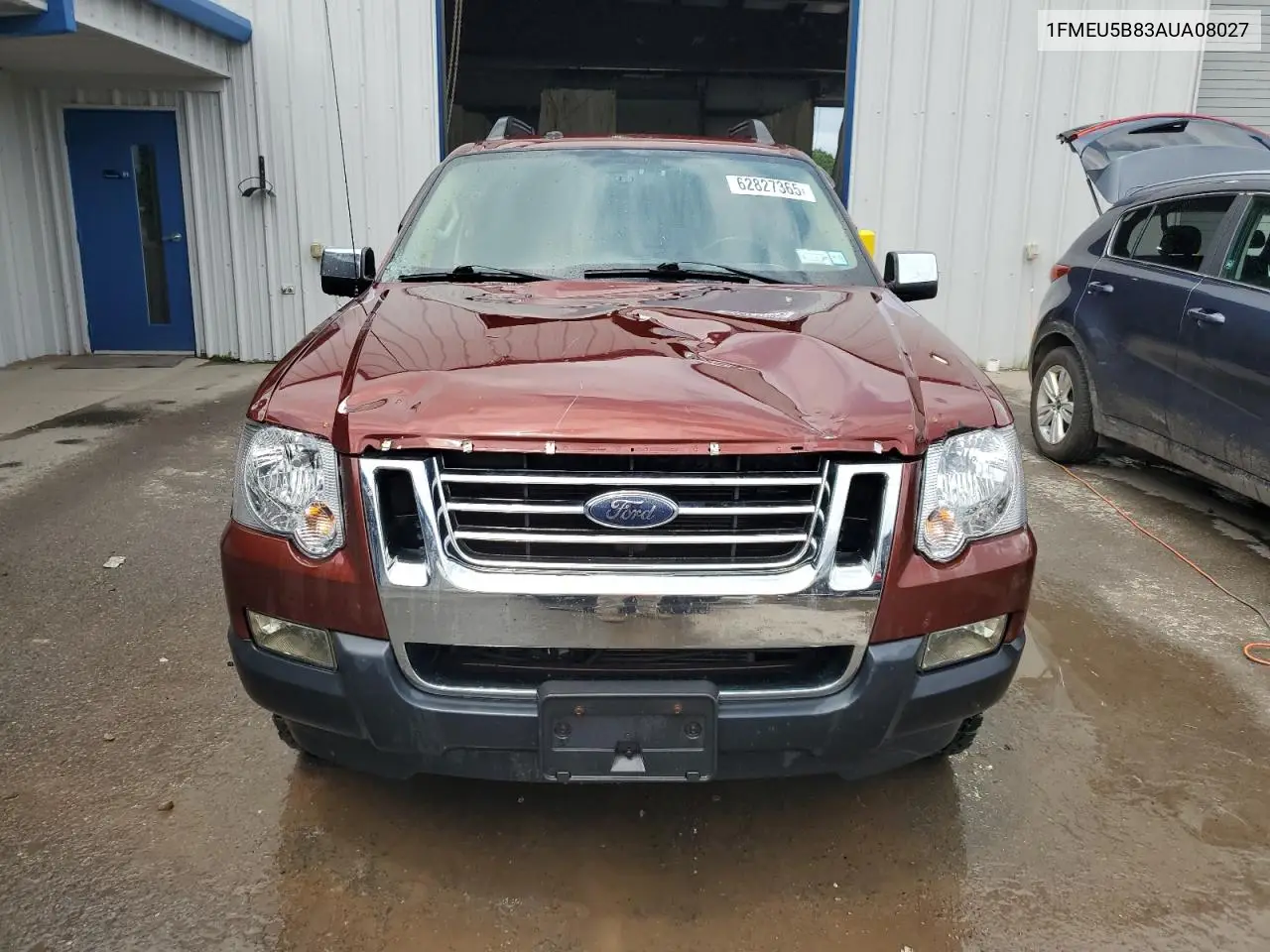 2010 Ford Explorer Sport Trac Xlt VIN: 1FMEU5B83AUA08027 Lot: 62827365