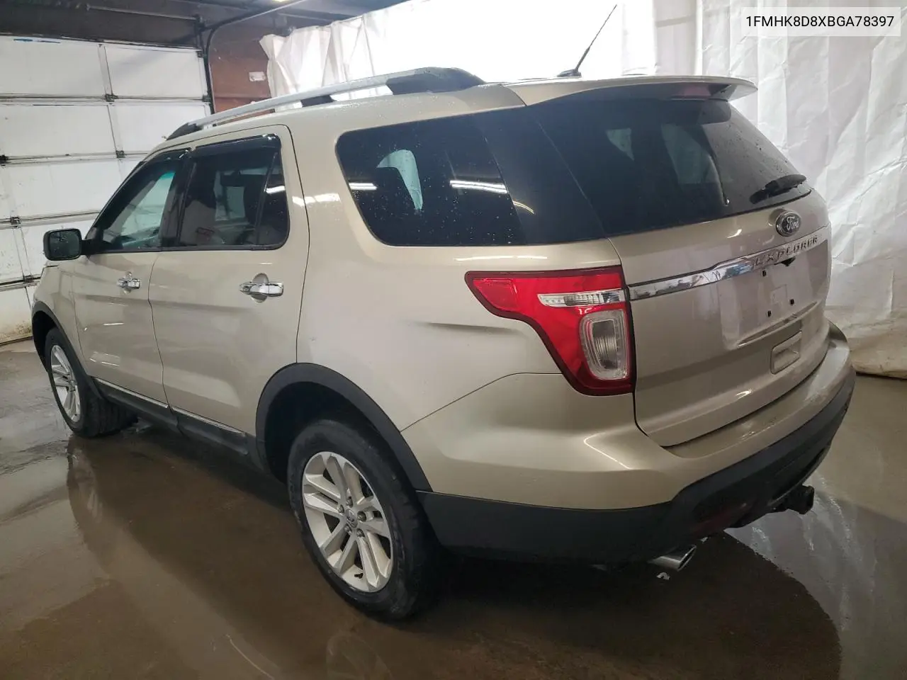 2011 Ford Explorer Xlt VIN: 1FMHK8D8XBGA78397 Lot: 53107525