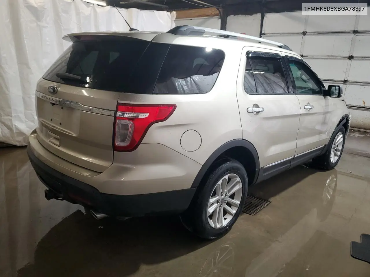 2011 Ford Explorer Xlt VIN: 1FMHK8D8XBGA78397 Lot: 53107525