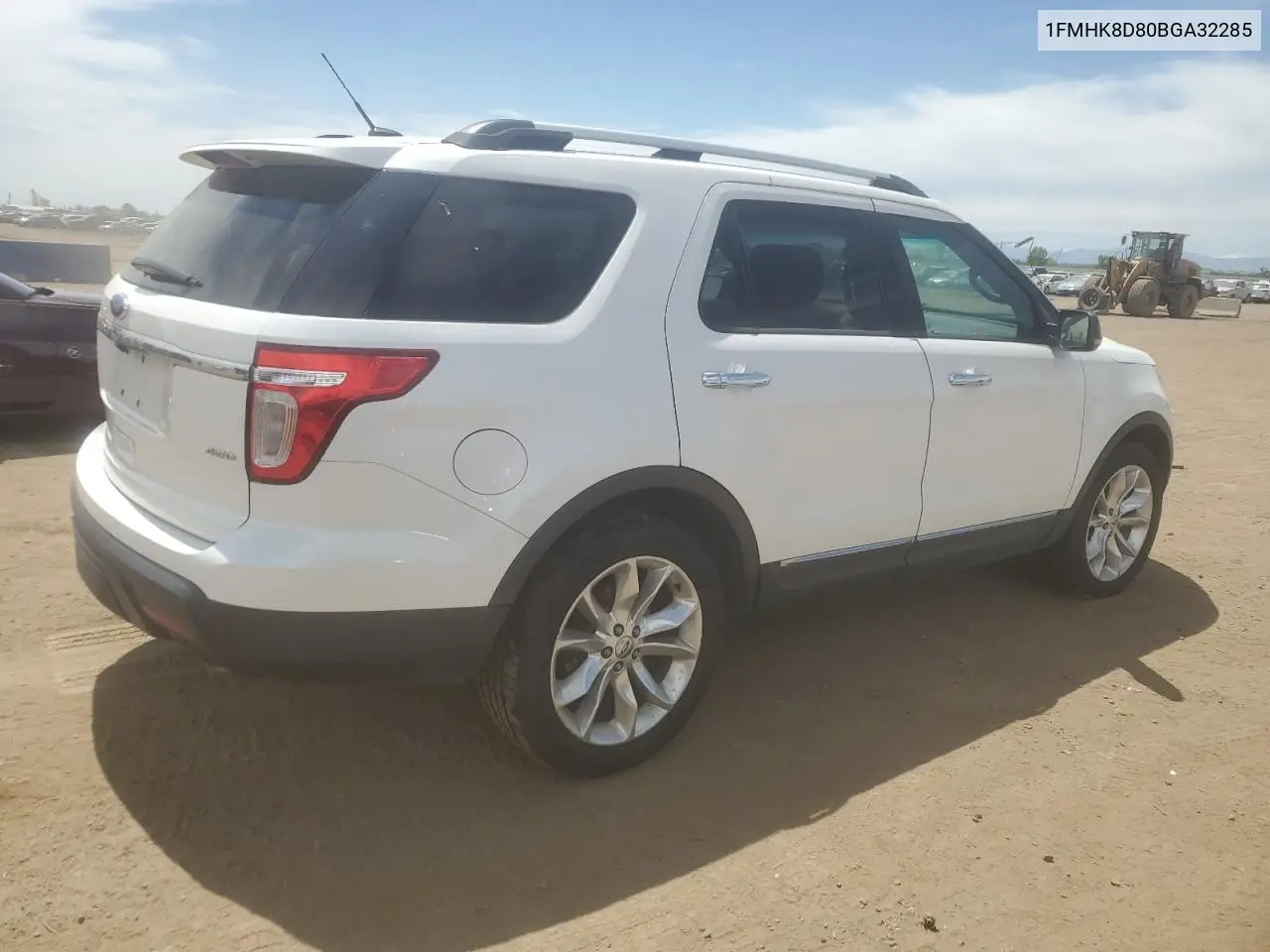 2011 Ford Explorer Xlt VIN: 1FMHK8D80BGA32285 Lot: 56393405