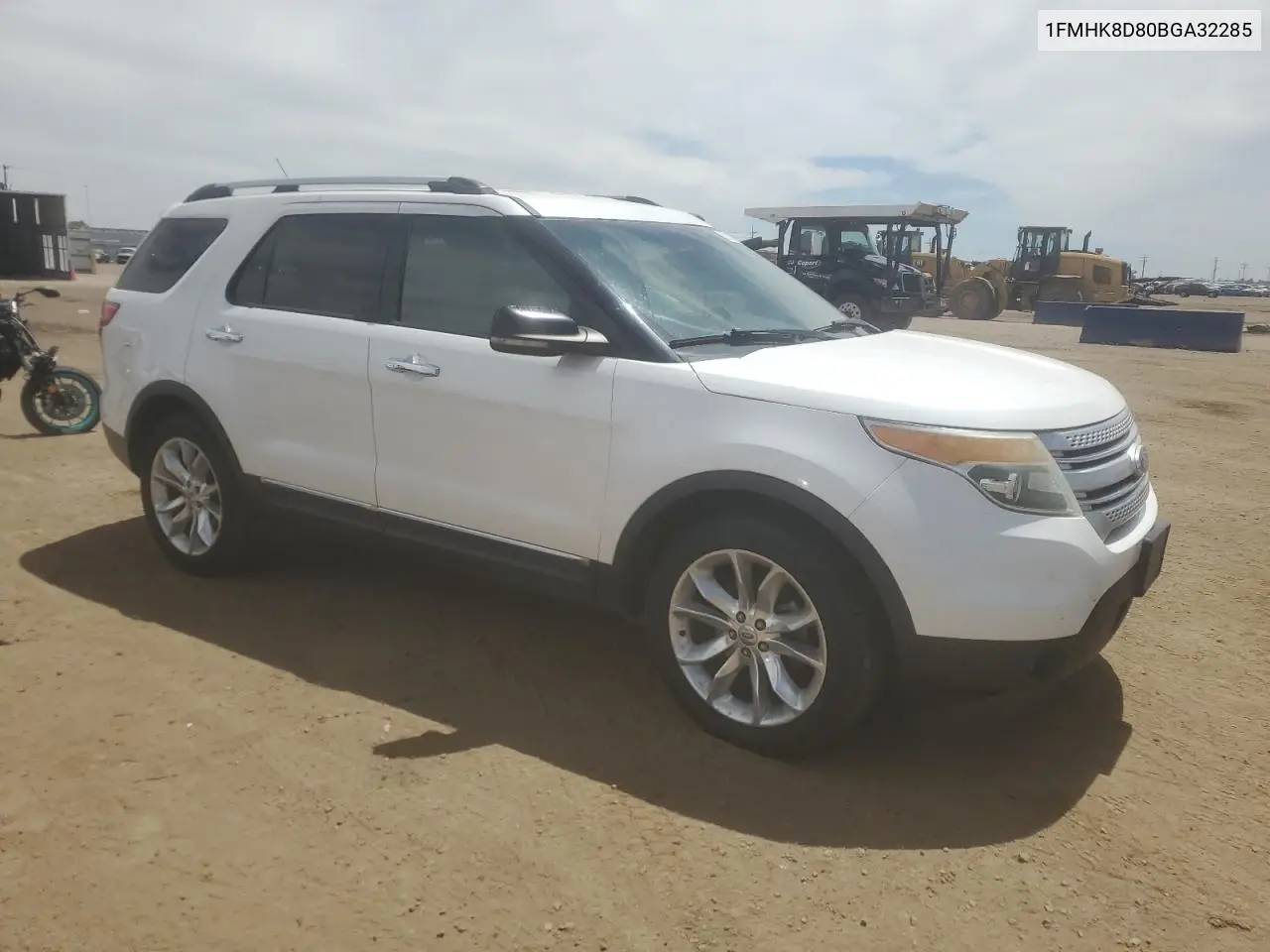 2011 Ford Explorer Xlt VIN: 1FMHK8D80BGA32285 Lot: 56393405