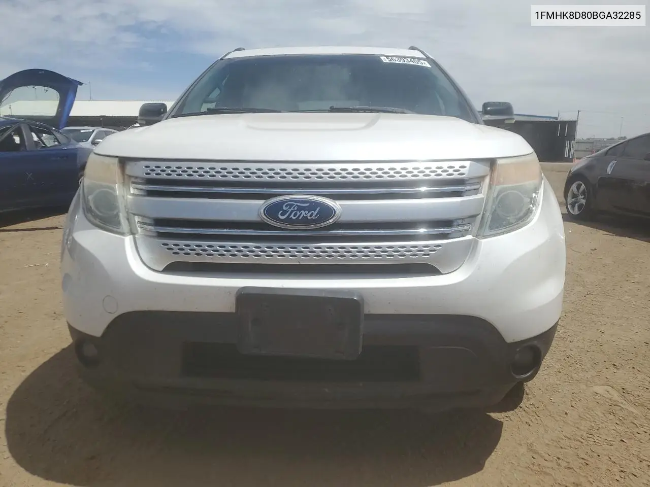 2011 Ford Explorer Xlt VIN: 1FMHK8D80BGA32285 Lot: 56393405