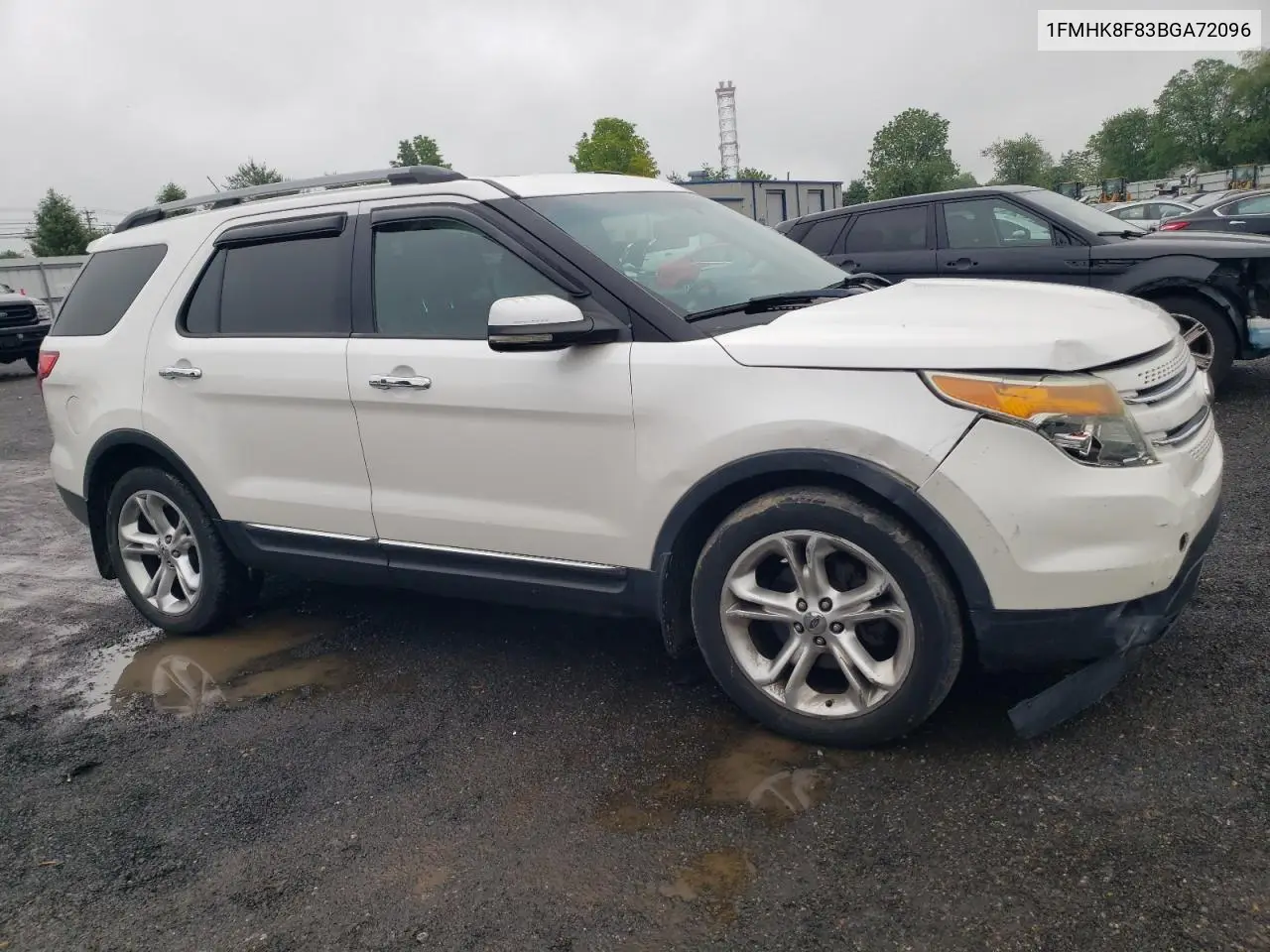 2011 Ford Explorer Limited VIN: 1FMHK8F83BGA72096 Lot: 56650845