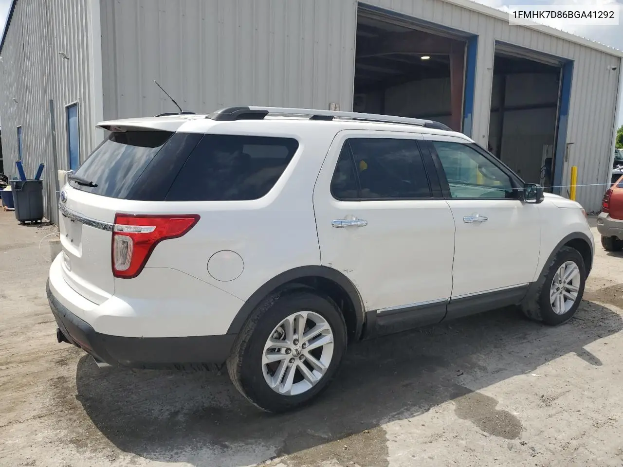 2011 Ford Explorer Xlt VIN: 1FMHK7D86BGA41292 Lot: 61294525