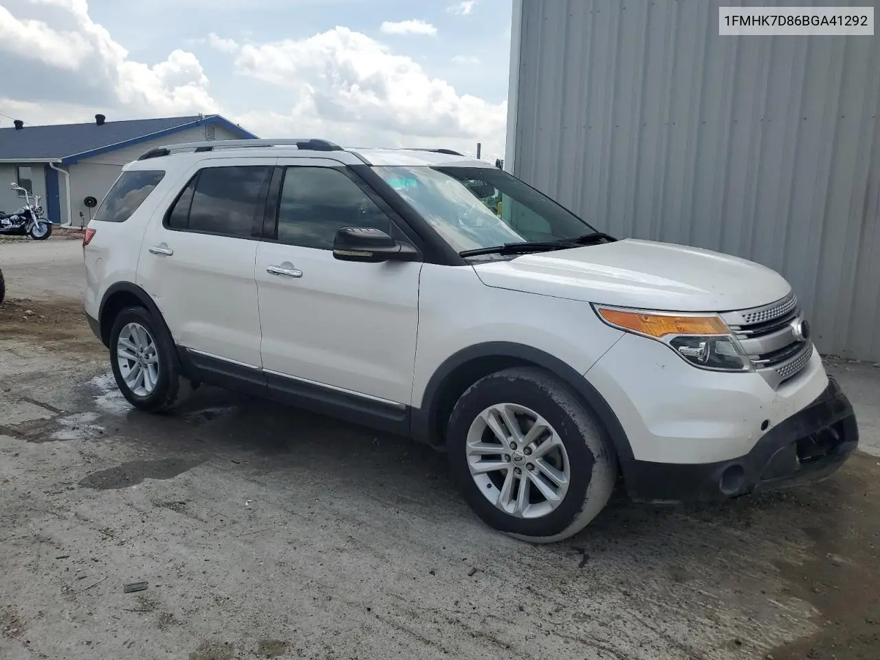2011 Ford Explorer Xlt VIN: 1FMHK7D86BGA41292 Lot: 61294525