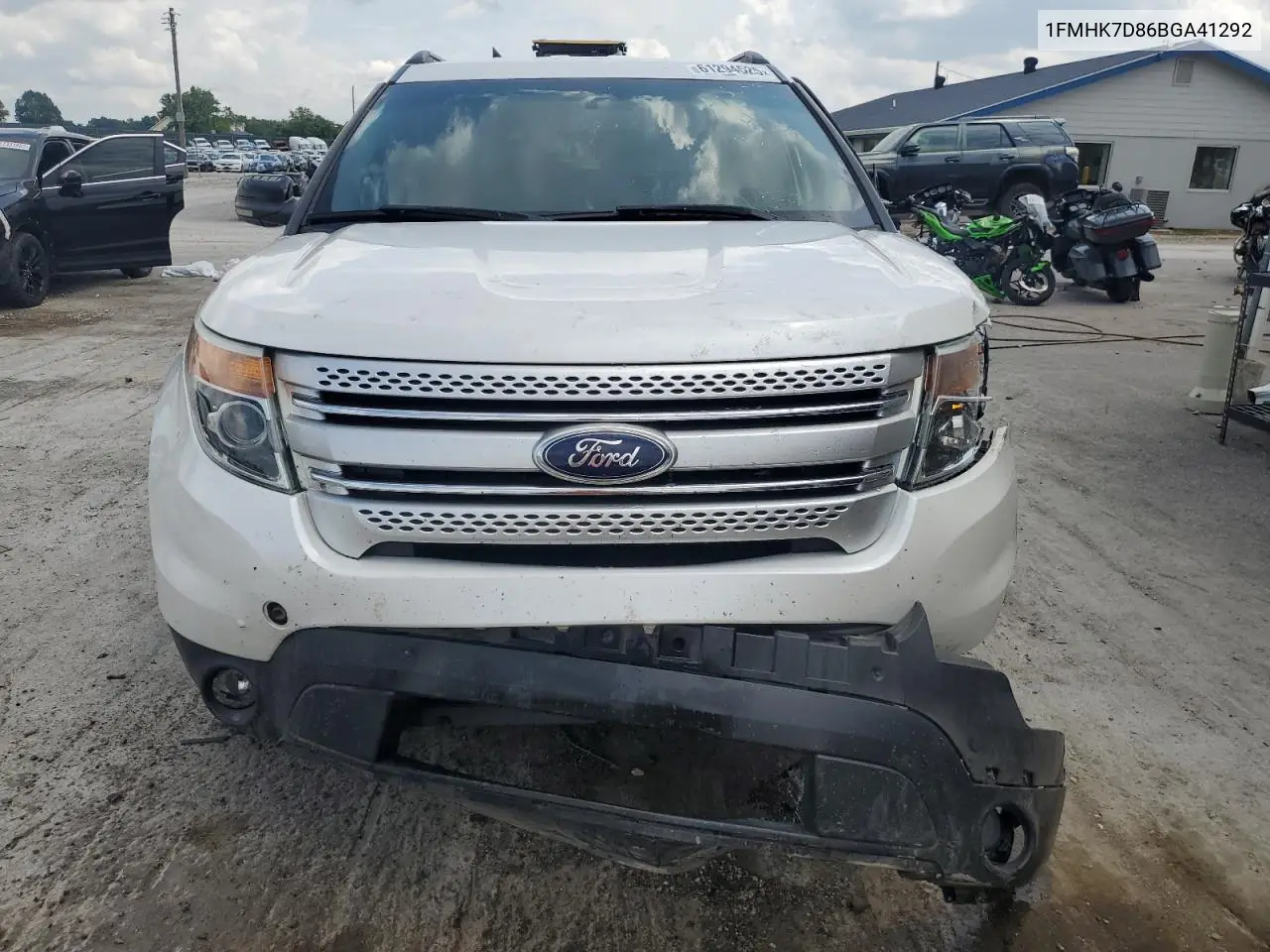 2011 Ford Explorer Xlt VIN: 1FMHK7D86BGA41292 Lot: 61294525
