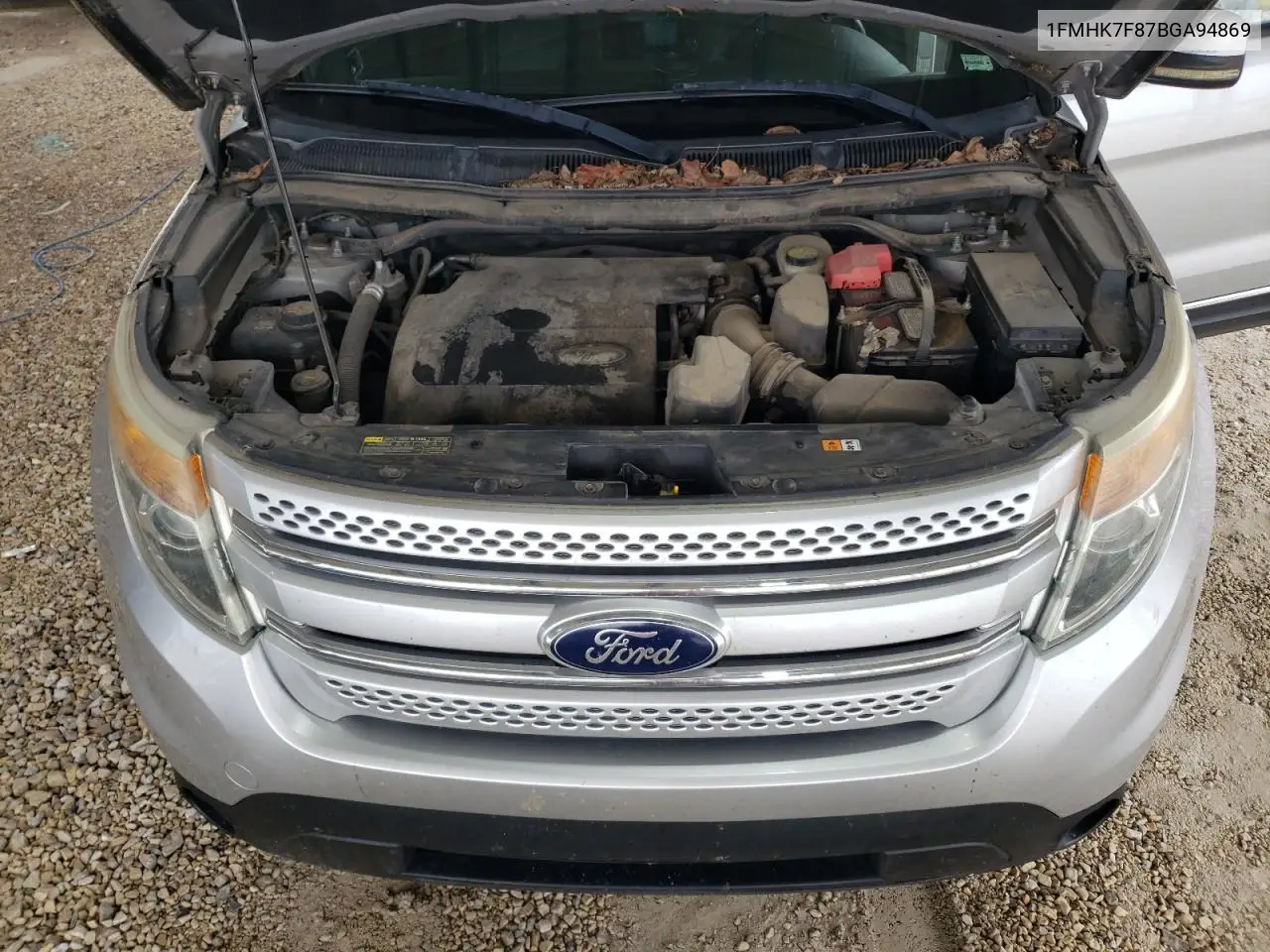 1fmhk7f87bga94869 1FMHK7F87BGA94869 2011 Ford Explorer Limited