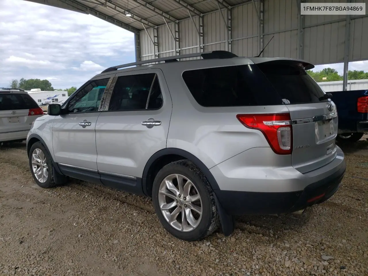 1fmhk7f87bga94869 1FMHK7F87BGA94869 2011 Ford Explorer Limited