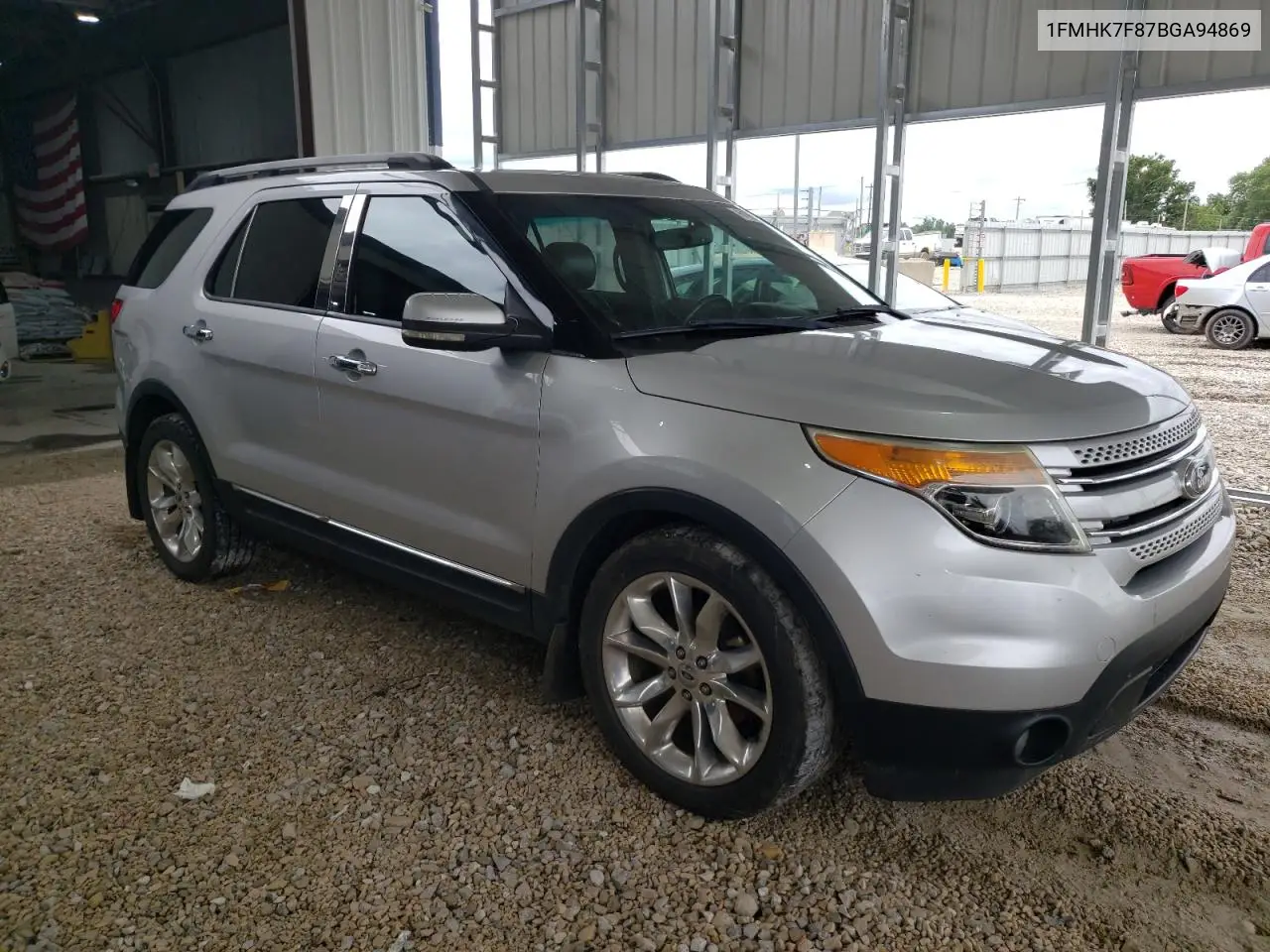 1fmhk7f87bga94869 1FMHK7F87BGA94869 2011 Ford Explorer Limited