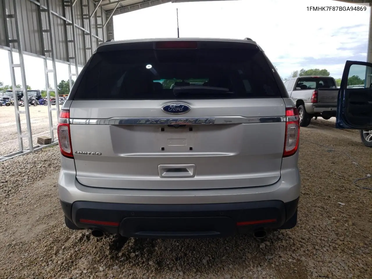 1fmhk7f87bga94869 1FMHK7F87BGA94869 2011 Ford Explorer Limited
