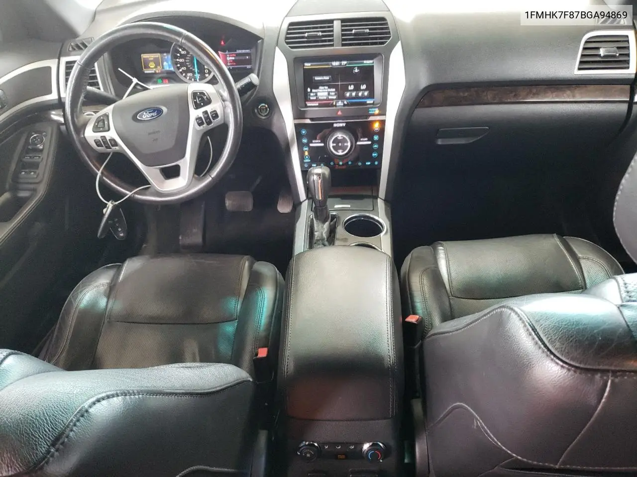 1fmhk7f87bga94869 1FMHK7F87BGA94869 2011 Ford Explorer Limited