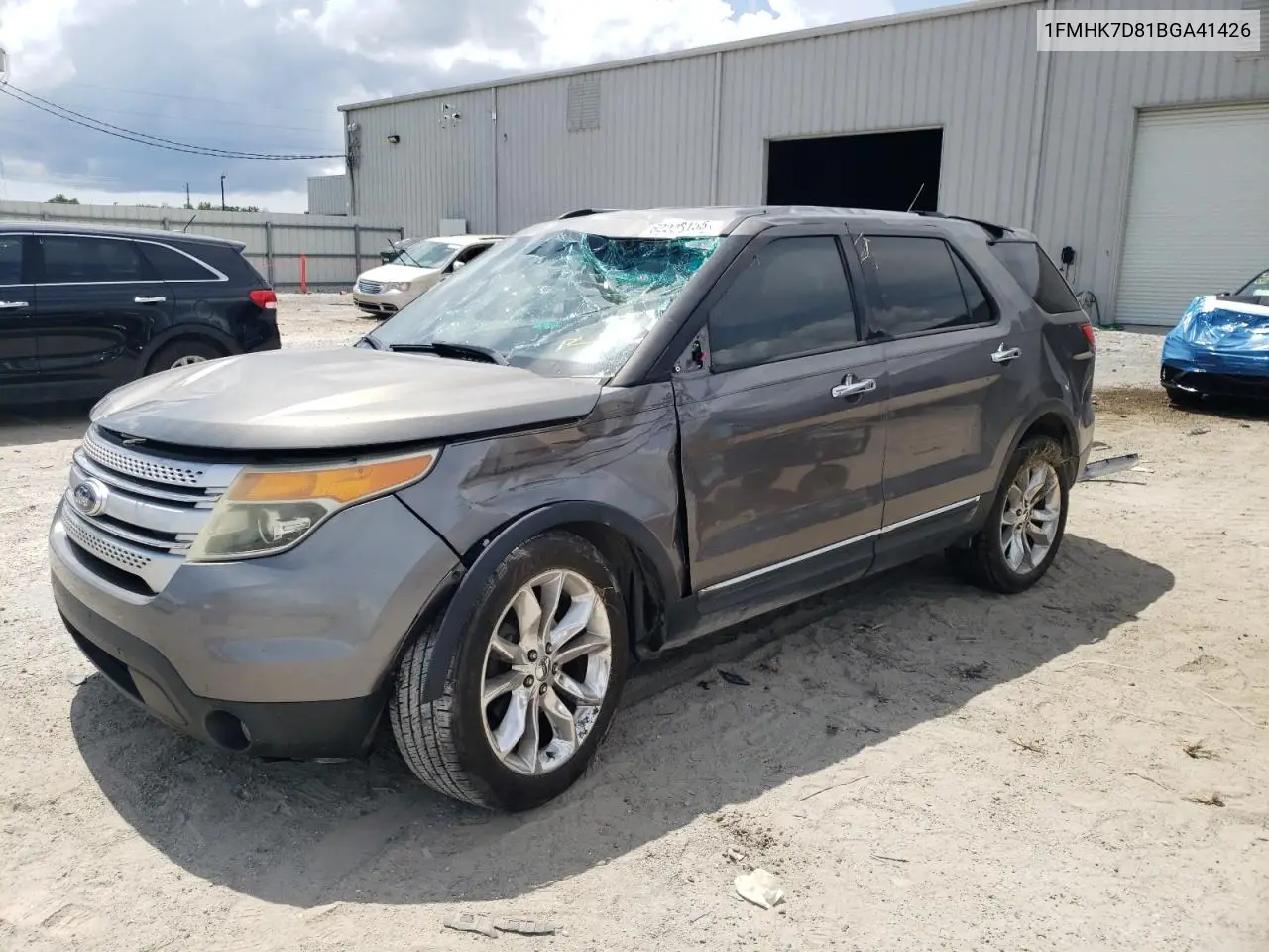 2011 Ford Explorer Xlt VIN: 1FMHK7D81BGA41426 Lot: 62238155