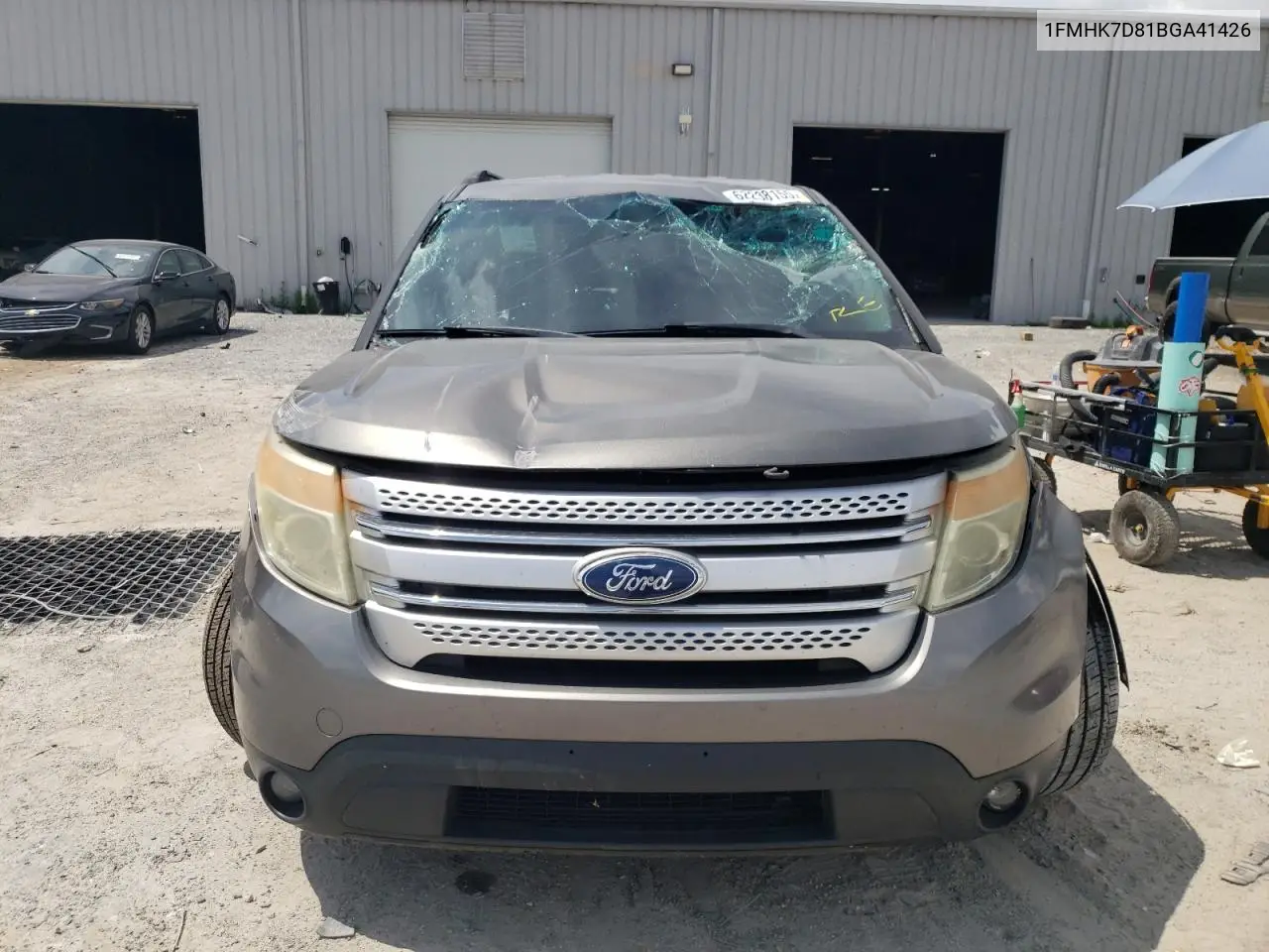 2011 Ford Explorer Xlt VIN: 1FMHK7D81BGA41426 Lot: 62238155