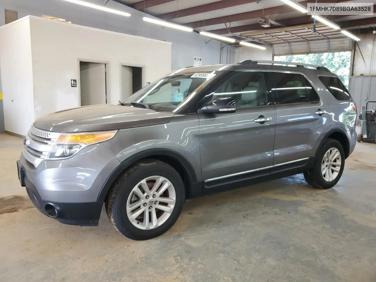 2011 Ford Explorer Xlt VIN: 1FMHK7D89BGA63528 Lot: 62889855