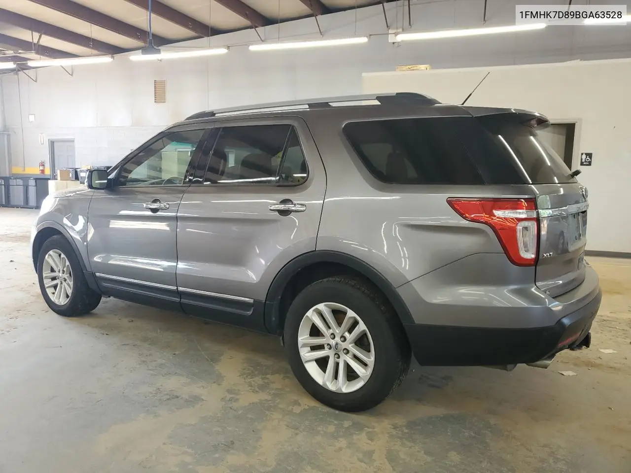 2011 Ford Explorer Xlt VIN: 1FMHK7D89BGA63528 Lot: 62889855