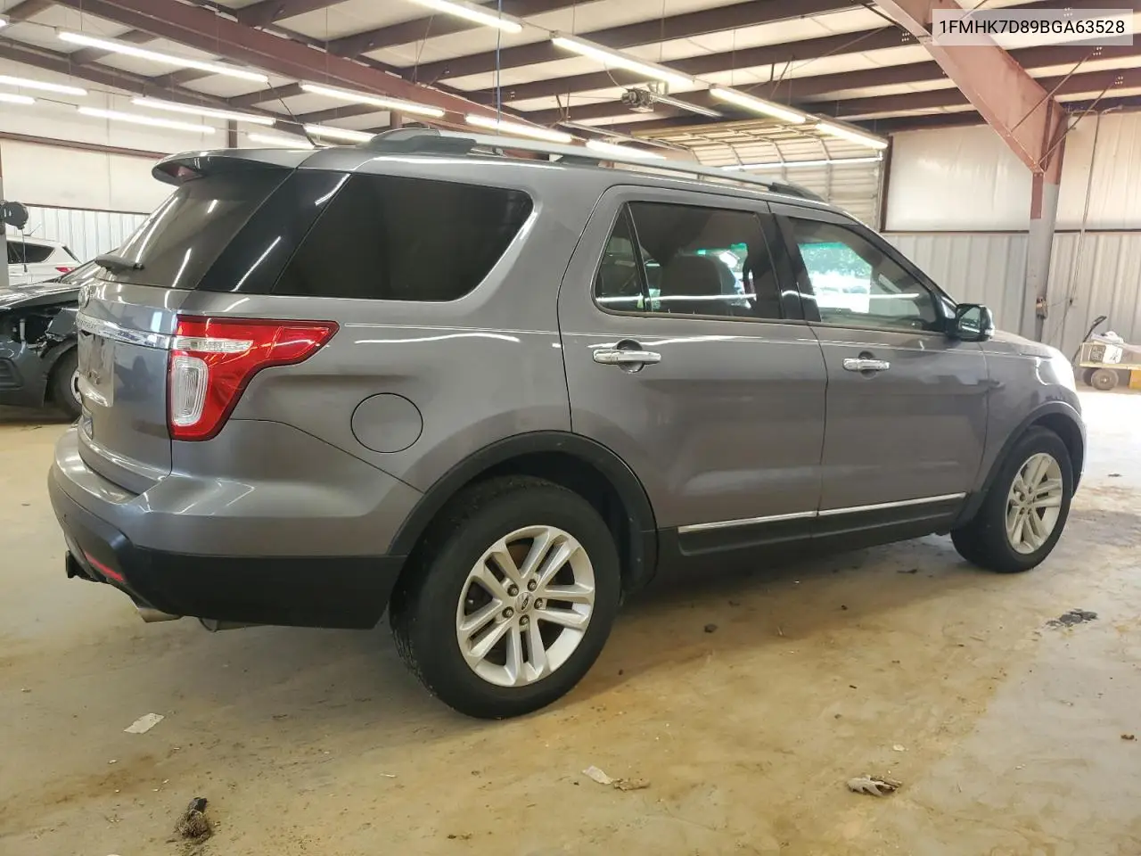 2011 Ford Explorer Xlt VIN: 1FMHK7D89BGA63528 Lot: 62889855