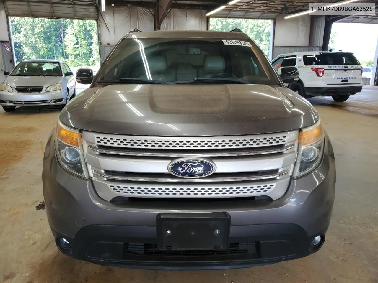 2011 Ford Explorer Xlt VIN: 1FMHK7D89BGA63528 Lot: 62889855