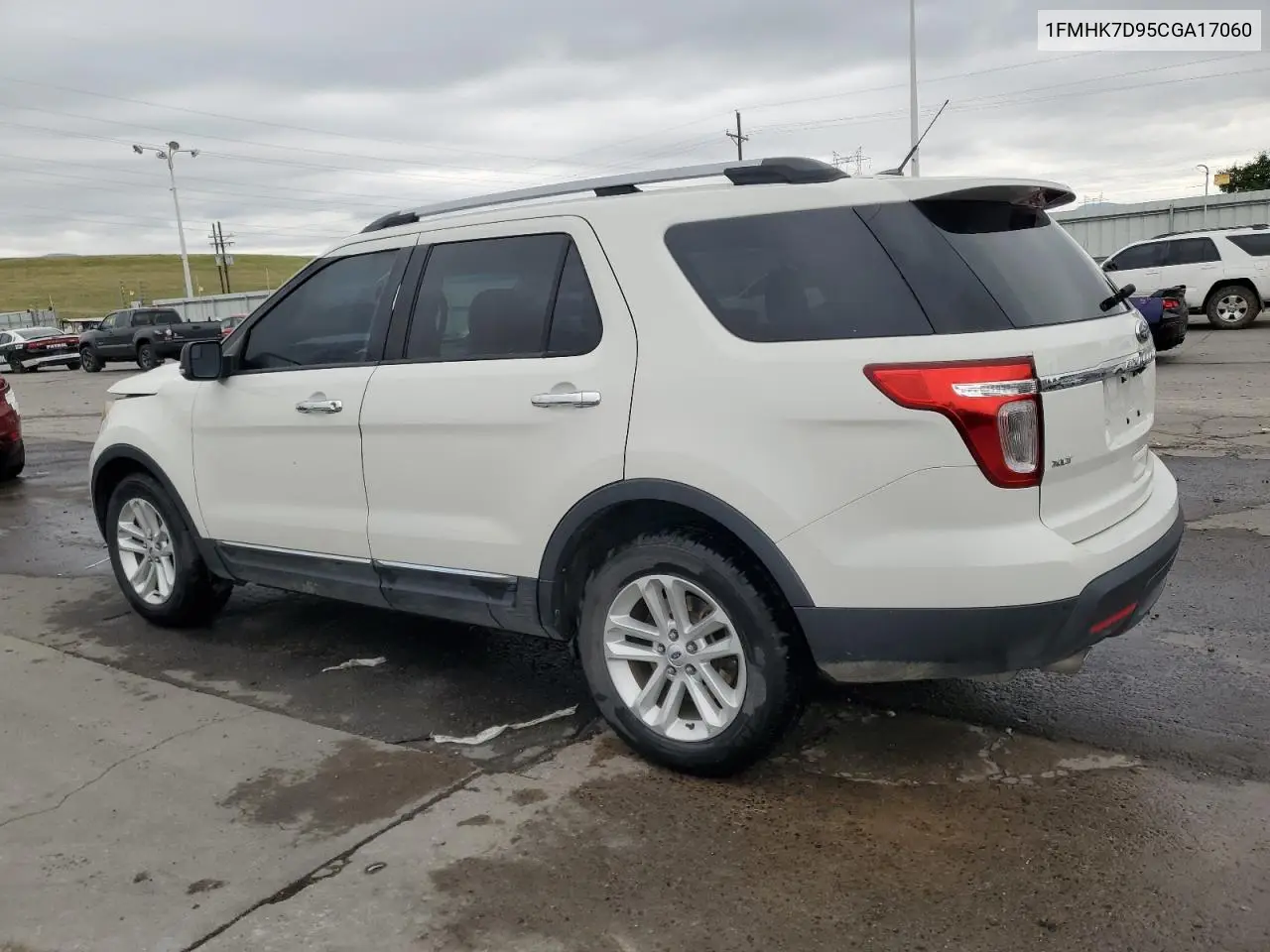 2012 Ford Explorer Xlt VIN: 1FMHK7D95CGA17060 Lot: 62719885