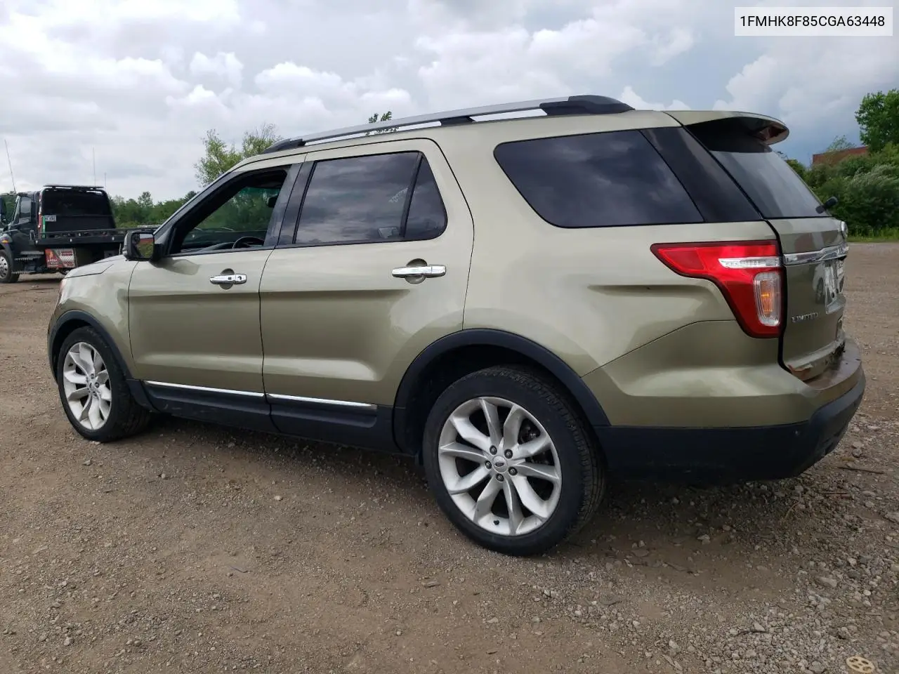 1fmhk8f85cga63448 1FMHK8F85CGA63448 2012 Ford Explorer Limited