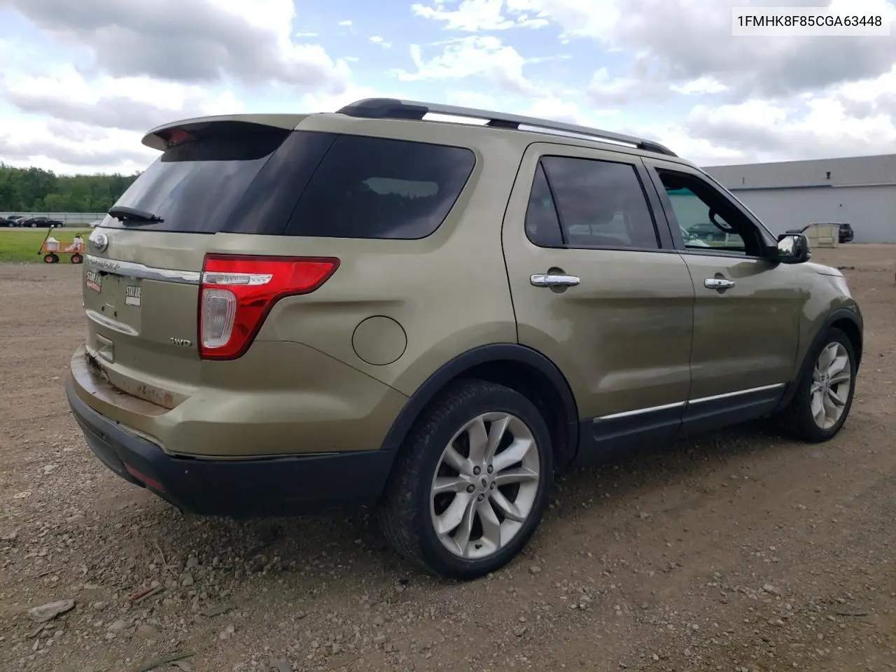 1fmhk8f85cga63448 1FMHK8F85CGA63448 2012 Ford Explorer Limited
