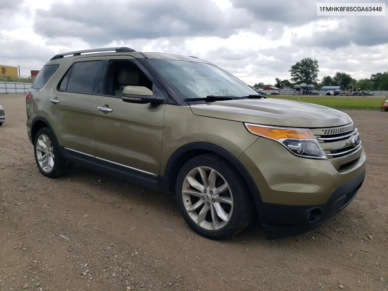1fmhk8f85cga63448 1FMHK8F85CGA63448 2012 Ford Explorer Limited