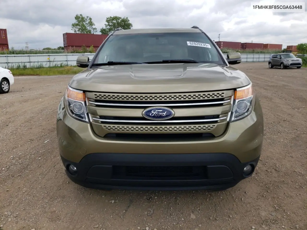1fmhk8f85cga63448 1FMHK8F85CGA63448 2012 Ford Explorer Limited