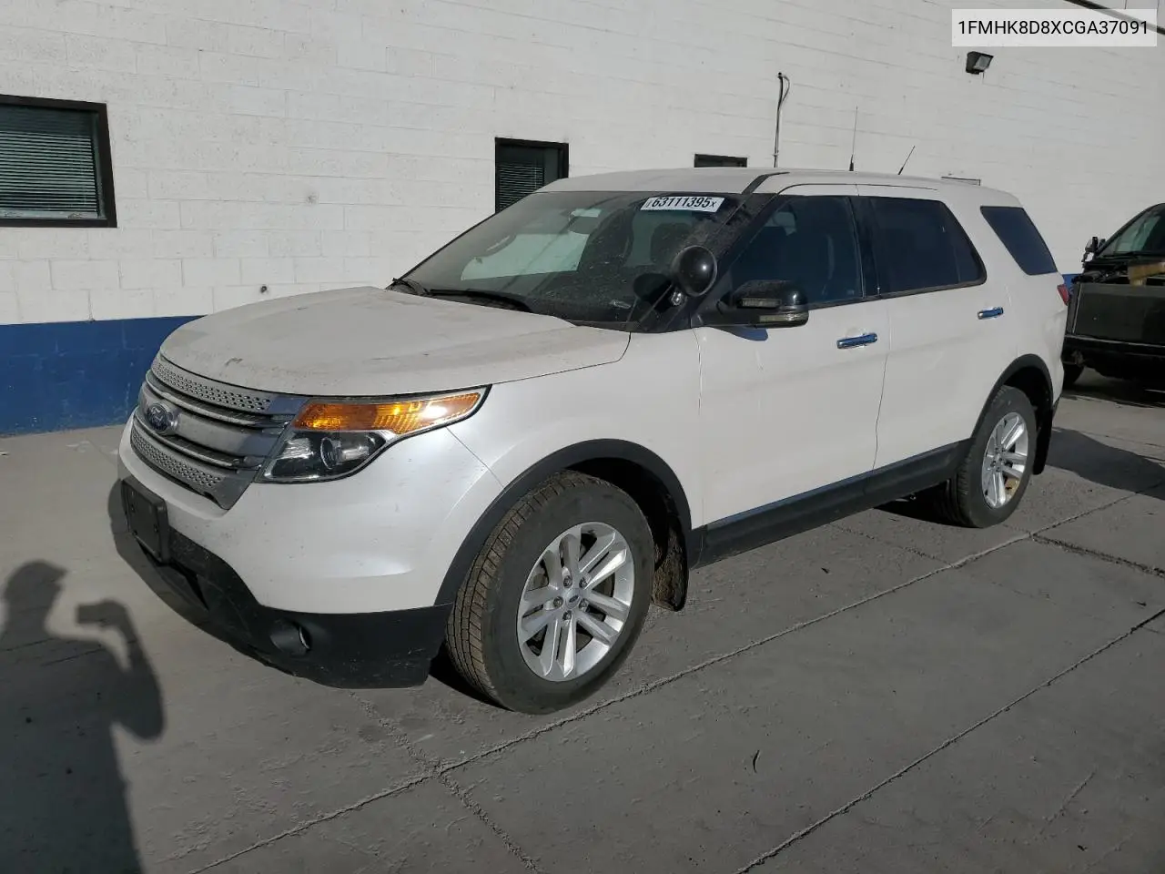 2012 Ford Explorer Xlt VIN: 1FMHK8D8XCGA37091 Lot: 63111395