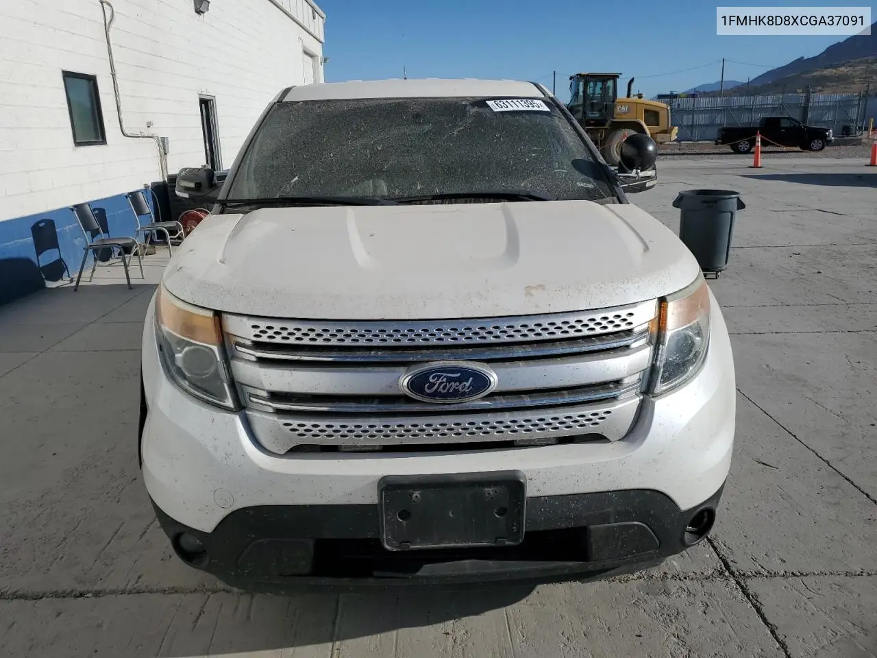 2012 Ford Explorer Xlt VIN: 1FMHK8D8XCGA37091 Lot: 63111395