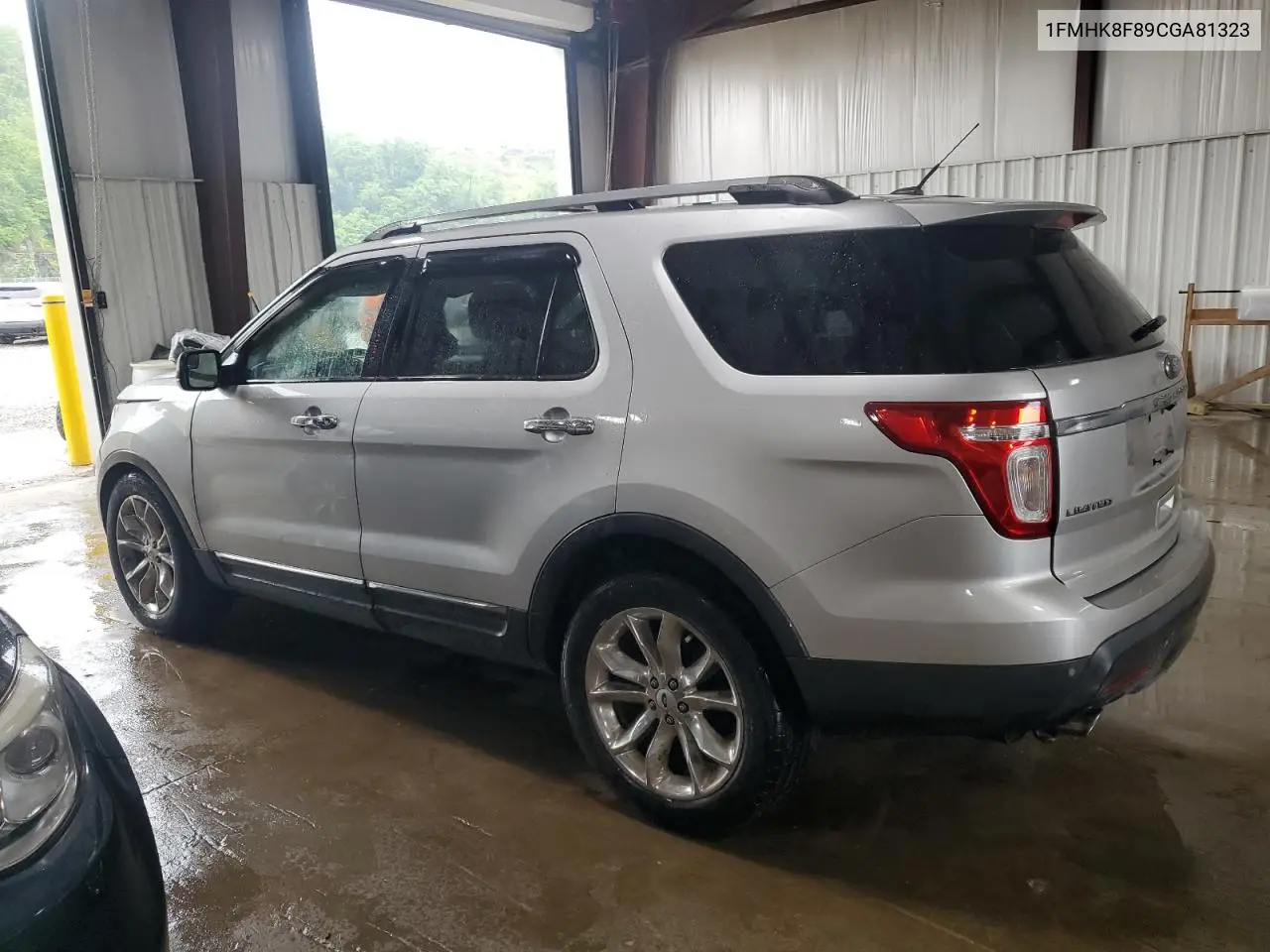 2012 Ford Explorer Limited VIN: 1FMHK8F89CGA81323 Lot: 63231765