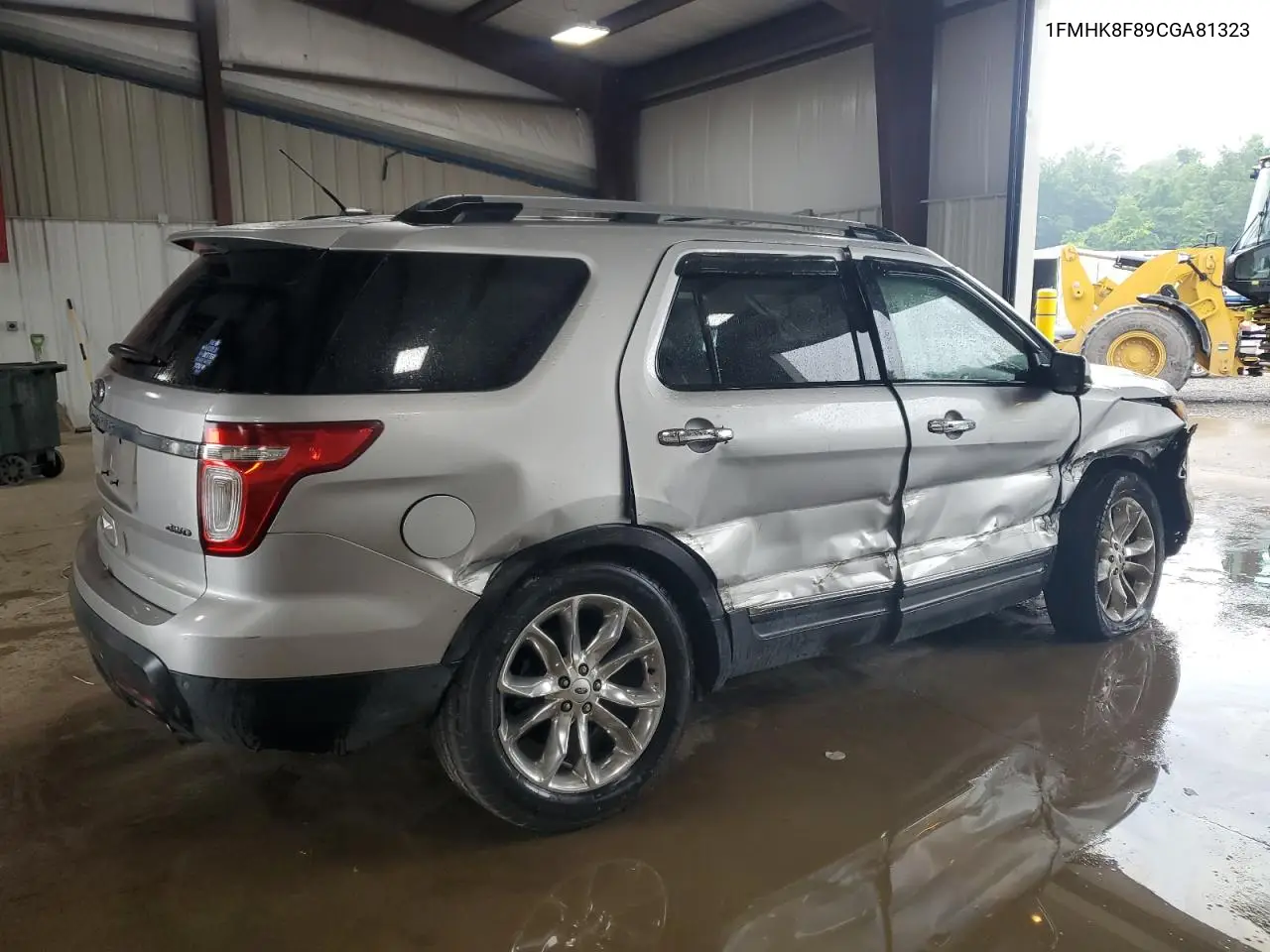2012 Ford Explorer Limited VIN: 1FMHK8F89CGA81323 Lot: 63231765