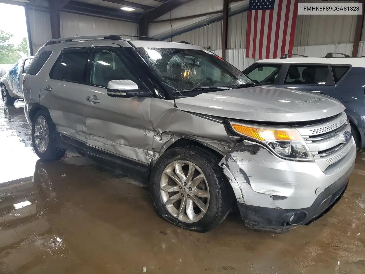 2012 Ford Explorer Limited VIN: 1FMHK8F89CGA81323 Lot: 63231765