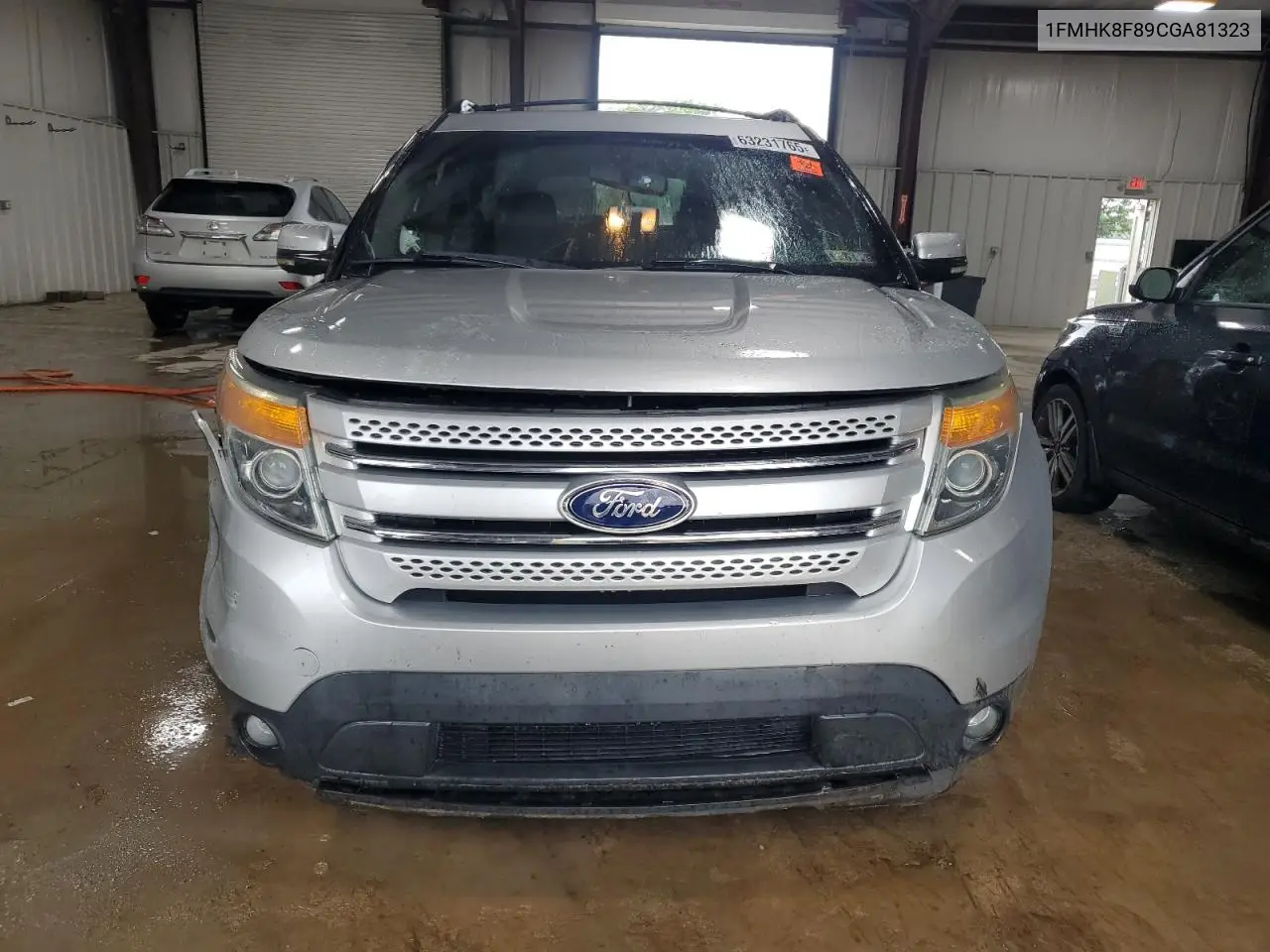2012 Ford Explorer Limited VIN: 1FMHK8F89CGA81323 Lot: 63231765