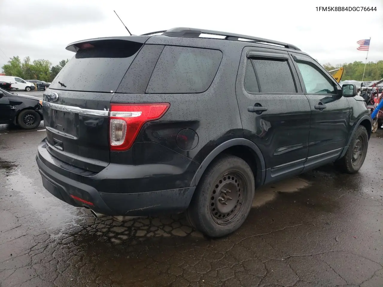 2013 Ford Explorer VIN: 1FM5K8B84DGC76644 Lot: 55736475