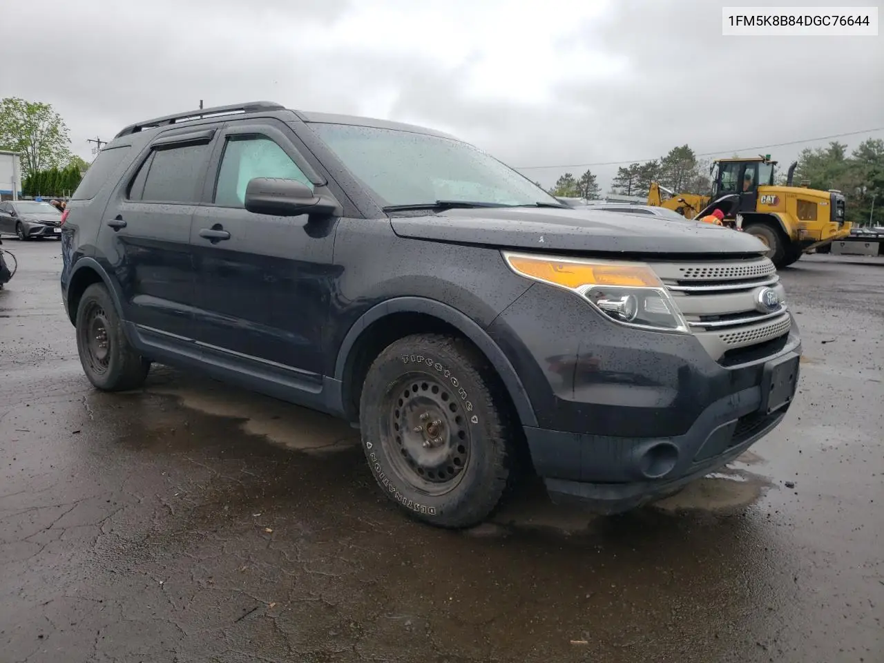 2013 Ford Explorer VIN: 1FM5K8B84DGC76644 Lot: 55736475