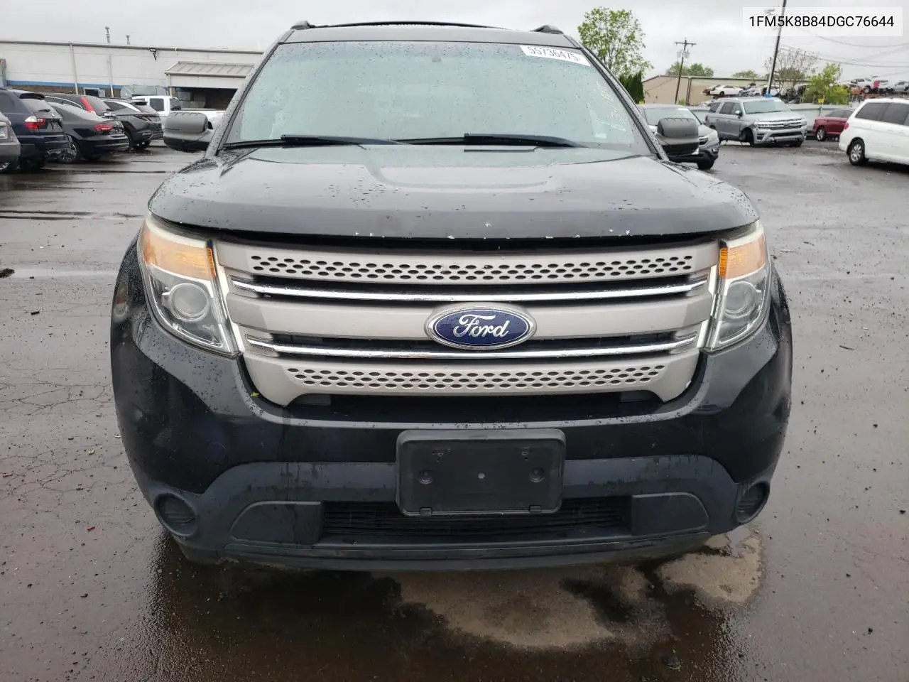 2013 Ford Explorer VIN: 1FM5K8B84DGC76644 Lot: 55736475