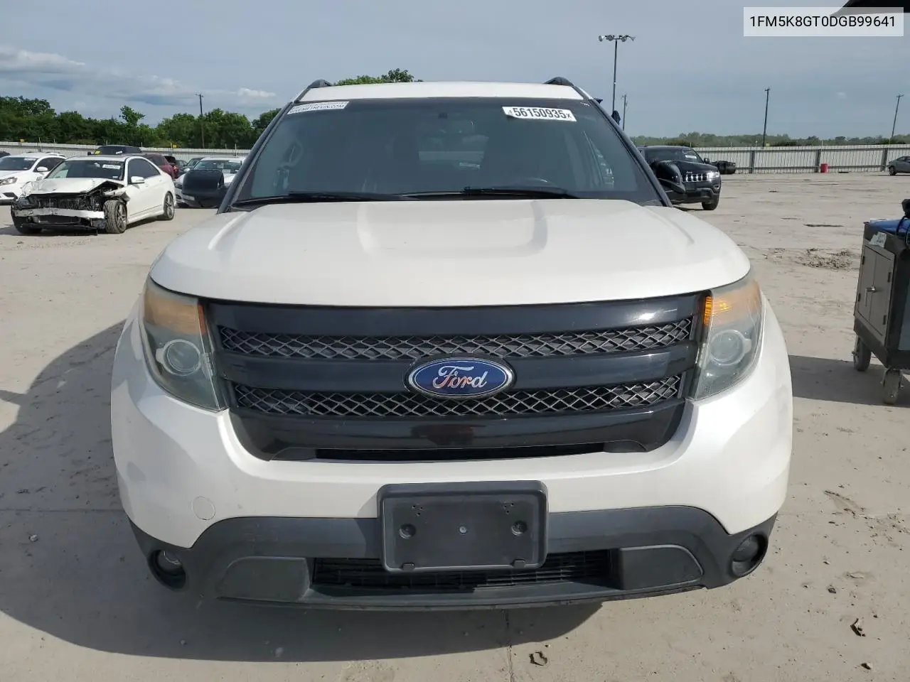 2013 Ford Explorer Sport VIN: 1FM5K8GT0DGB99641 Lot: 56150935