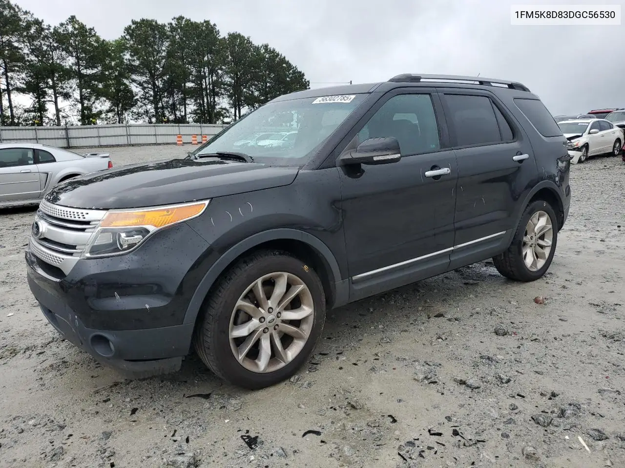 2013 Ford Explorer Xlt VIN: 1FM5K8D83DGC56530 Lot: 56302785