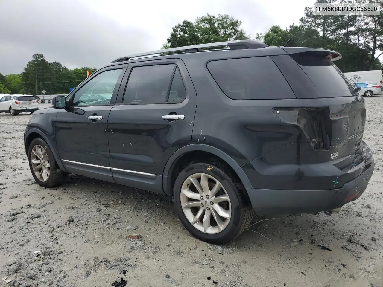 2013 Ford Explorer Xlt VIN: 1FM5K8D83DGC56530 Lot: 56302785