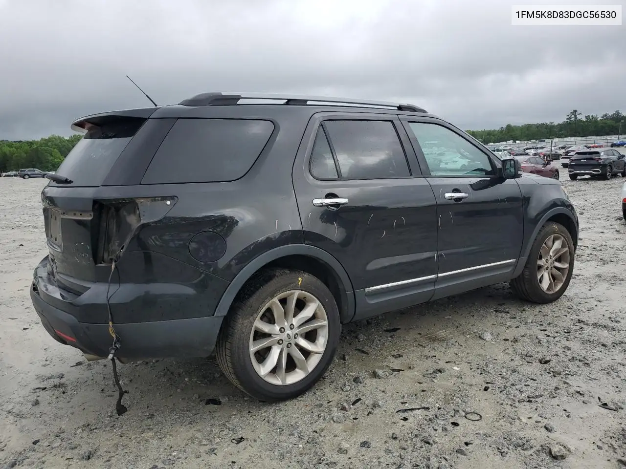 2013 Ford Explorer Xlt VIN: 1FM5K8D83DGC56530 Lot: 56302785