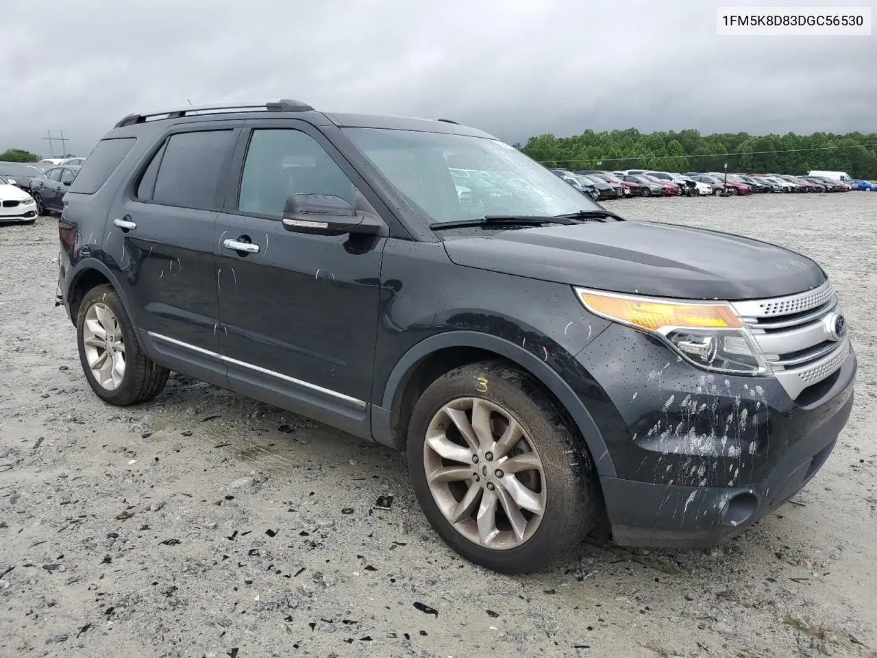 2013 Ford Explorer Xlt VIN: 1FM5K8D83DGC56530 Lot: 56302785