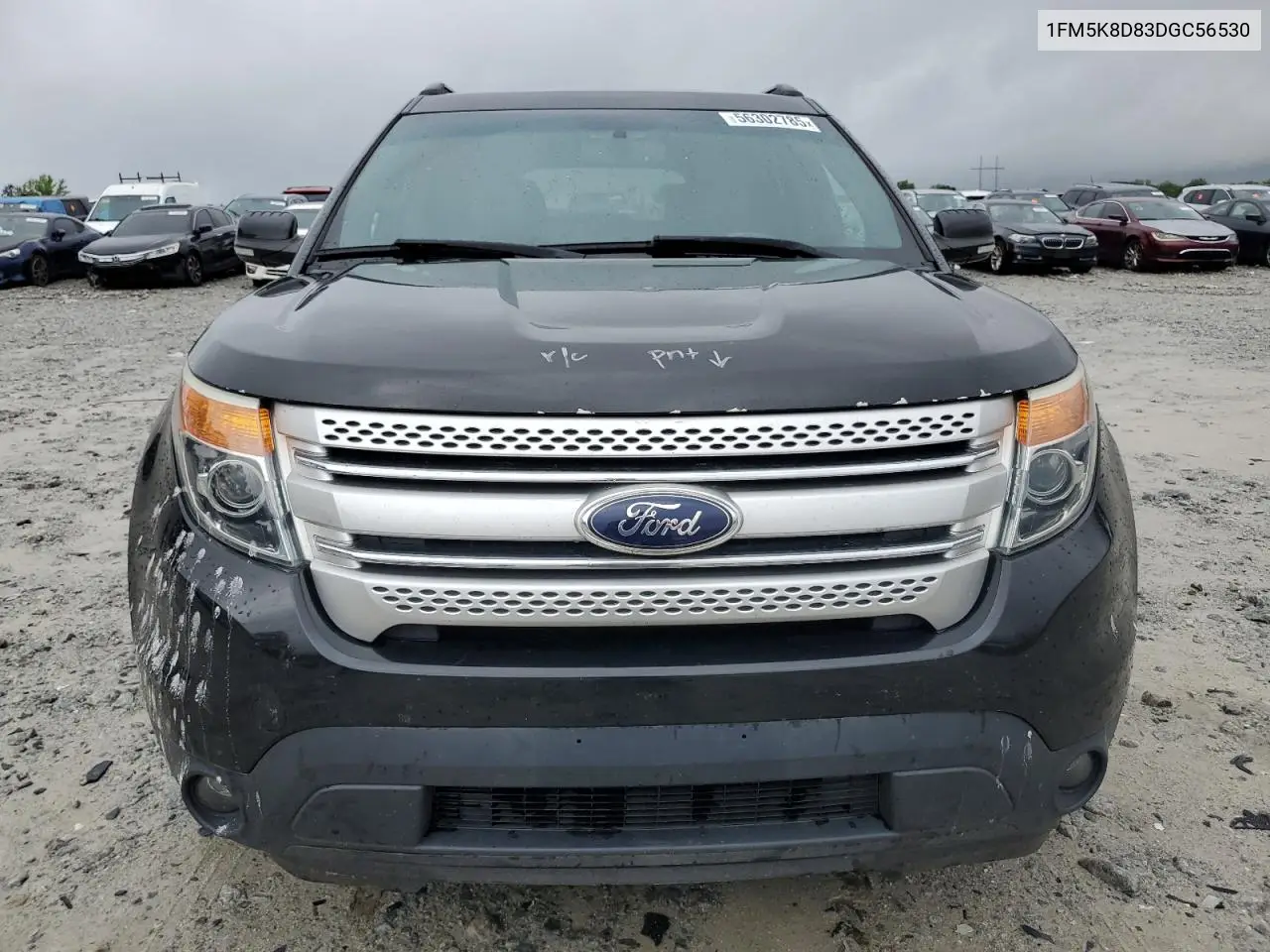2013 Ford Explorer Xlt VIN: 1FM5K8D83DGC56530 Lot: 56302785