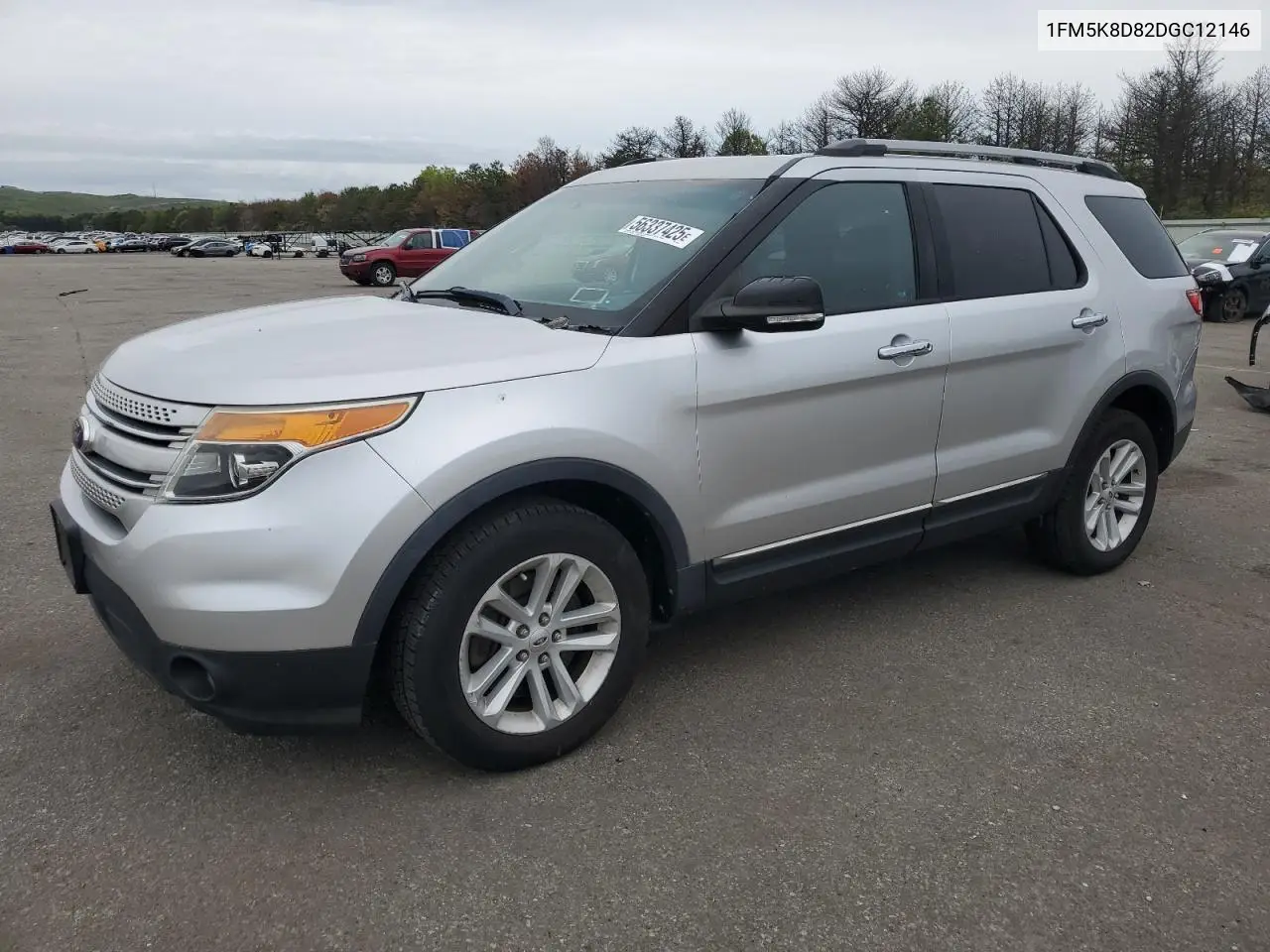 2013 Ford Explorer Xlt VIN: 1FM5K8D82DGC12146 Lot: 56337425