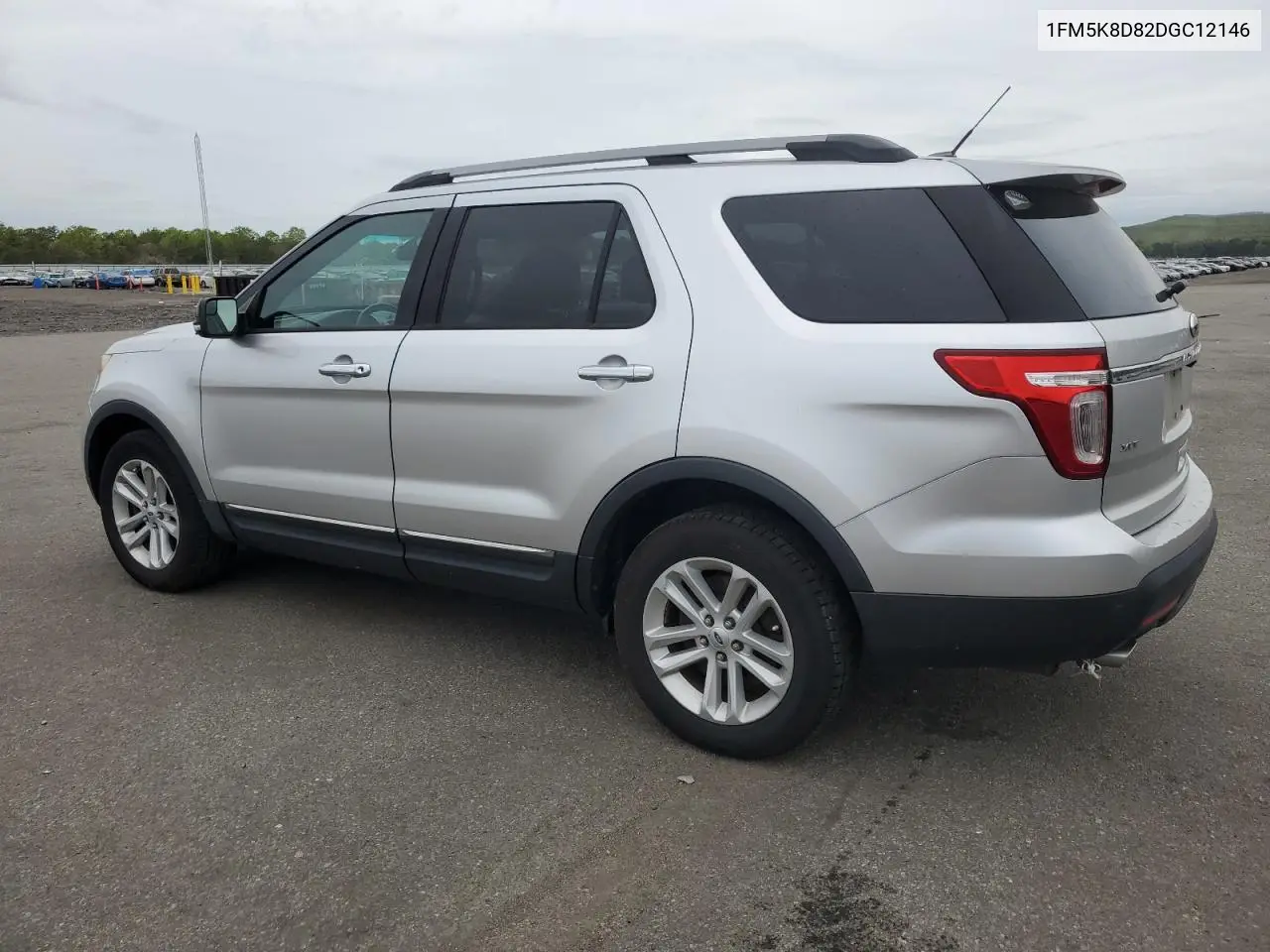 2013 Ford Explorer Xlt VIN: 1FM5K8D82DGC12146 Lot: 56337425