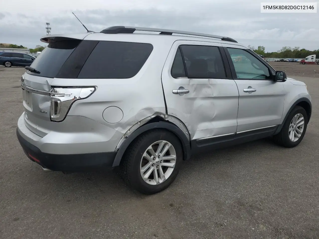 2013 Ford Explorer Xlt VIN: 1FM5K8D82DGC12146 Lot: 56337425