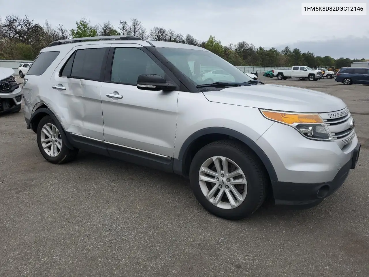 2013 Ford Explorer Xlt VIN: 1FM5K8D82DGC12146 Lot: 56337425