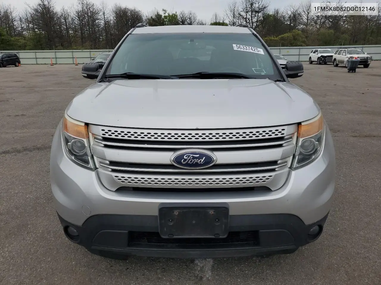 2013 Ford Explorer Xlt VIN: 1FM5K8D82DGC12146 Lot: 56337425